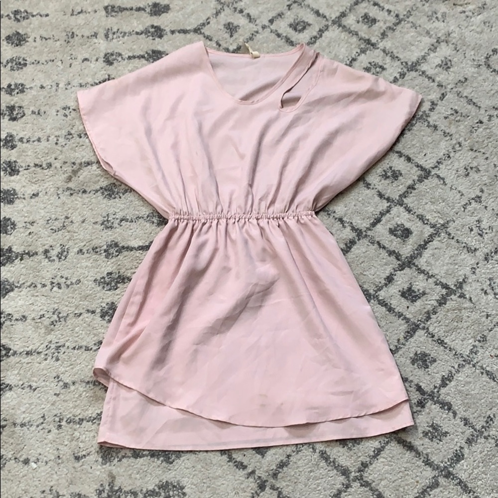 My Beloved Light Pink Casual Dress - Small